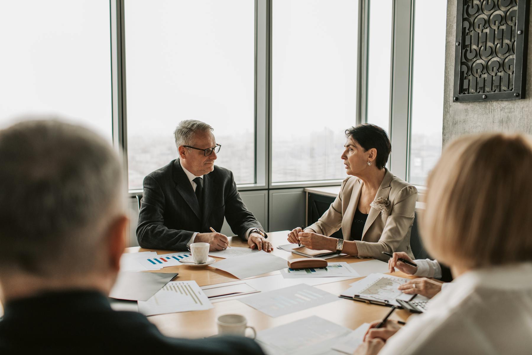 Strategic leadership consultation